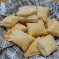 ma＾＾maちゃん's cooksnap of when they made バレンタインに♡簡単チョコパイ.