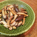 Jaye's cooksnap of when they made しいたけのマヨ炒め★.