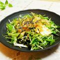 旦那は皿洗い's cooksnap of when they made 簡単☆塩昆布とかつお節☆豆腐サラダ.