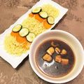 FujikoMn's cooksnap of when they made ランチにも☆彩り綺麗なヘルシー鶏つけ麺。.