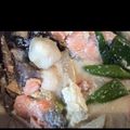 ﾑｰﾐﾝママ's cooksnap of when they made 大人鍋・田舎の【鮭・粕汁】どろり～ん♪.