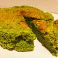 オーレリ's cooksnap of when they made チーズケーキ 簡単 スフレ抹茶.