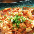 hiromi56's cooksnap of when they made 簡単 とり皮キムチーズ焼き.