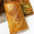 春ネコ's cooksnap of when they made 簡単！豚肉とキャベツと人参の春巻.