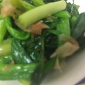 せあぶ's cooksnap of when they made ほうれん草とみつばの和え物.