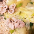 ちゃぎー's cooksnap of when they made 超簡単！だしが美味しい豚しゃぶ鍋.