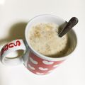 ははへ's cooksnap of when they made スムージー（バナナ&チョコチョップ).