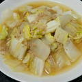 のほほん村の村長さん's cooksnap of when they made 白菜とツナのコンソメ煮@無水.