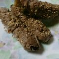 雪ん子ぶた's cooksnap of when they made 茄子と水菜の豚バラ巻き照り焼き.