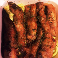 修行だ！たにし's cooksnap of when they made ナスとアスパラの豚肉巻き.