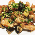 ＡＢＣ♡'s cooksnap of when they made 鶏肉と椎茸だけの照り☆照り炒め.