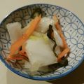 こりぃぬ's cooksnap of when they made 15分でできちゃう‼白菜と人参の浅漬け.
