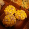 こりんママ8's cooksnap of when they made 彩り鮮やか♪コーン焼売（ヘルシオ使用）.