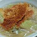 チョウロウ's cooksnap of when they made 大満足♡香ばしチーズの塩カレーラーメン！.