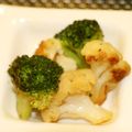 ♡ひな祭り♡'s cooksnap of when they made シンプル☆ブロッコリー＆カリフラワー炒め.