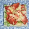 きらり流れ星's cooksnap of when they made 柚子香る❀葱とトマトの和トースト.