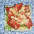 きらり流れ星's cooksnap of when they made 柚子香る❀葱とトマトの和トースト.