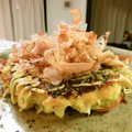 sunita's cooksnap of when they made リクエストされるお好み焼き.