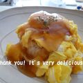 あやプチ's cooksnap of when they made 簡単♥あんかけご飯.