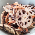 ＊Fleurir＊'s cooksnap of when they made 蓮根とひじきとささみでダイエットサラダ.