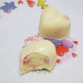 nyanson's cooksnap of when they made ホワイトチョコ×クリームチーズのトリュフ.