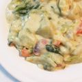 えまんぬ's cooksnap of when they made 白菜と大根のクリーム煮.