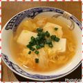 nakamucchi's cooksnap of when they made 豆腐とキムチのあったかスープ.