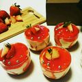 モンちゃん❤'s cooksnap of when they made ❄︎フレジェ風❤️簡単チーズケーキ❄︎.