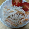 daajare's cooksnap of when they made 子どもも大人も大好き♡大根サラダ.