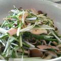 こじちゃん's cooksnap of when they made 超簡単☆栄養満点の豆苗ハム炒め.