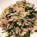 miwskin's cooksnap of when they made 簡単節約おかず♡豚ニラもやし炒め.