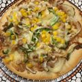 のの✨'s cooksnap of when they made ☆主食☆ピザトッピング（カントリー）.