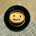 さぁさ52's cooksnap of when they made ❑ブロックチョコdeお顔トースト❏.