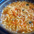 natsulaki☆'s cooksnap of when they made 簡単☆辛ラーメンの美味しい食べ方☆.