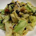 ☆☆☆めぐたん☆☆☆'s cooksnap of when they made 節約☆おつまみに！キャベツのおかか梅和え.