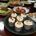 oあかりo's cooksnap of when they made レッドベルベットケーキ☺.
