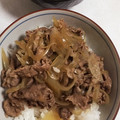 tomi8686's cooksnap of when they made 簡単！牛丼.