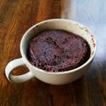 greentmt's cooksnap of when they made ココアマグカップケーキ.