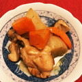 クボジュン's cooksnap of when they made こっくり☆手羽元と根菜の煮物.