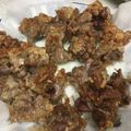 もうらん's cooksnap of when they made 酒のあてに！(大酒呑み)砂肝～唐揚げ.