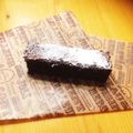 まりもまろん's cooksnap of when they made 20分焼成 スティック ガトーショコラ.