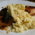 月下深淵's cooksnap of when they made チキン南蛮みたいな　鮭のムニエル　.