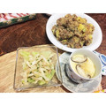 m83am's cooksnap of when they made 残りの枝豆で。じゃがいもの鶏そぼろ煮.