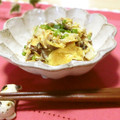 ももいろさくら's cooksnap of when they made ■きのことたまごの塩昆布炒め■.