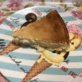 a0imama♡'s cooksnap of when they made クリームチーズ半分!ベイクドチーズケーキ.