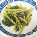 海そ～めん's cooksnap of when they made カブの葉のお漬物◎ご飯に合う簡単漬物◎.