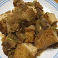 kirisamec's cooksnap of when they made 豚肉と厚揚げのさっぱりみぞれ煮♪.