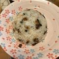 a0imama♡'s cooksnap of when they made 大葉にんにく醤油でガーリックライス.