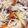 クックWHHCDU☆'s cooksnap of when they made 簡単ランチ☆煮込みうどん！.