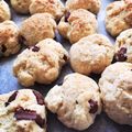 ちゃらんぽらんちょ's cooksnap of when they made hm スコーン 簡単.